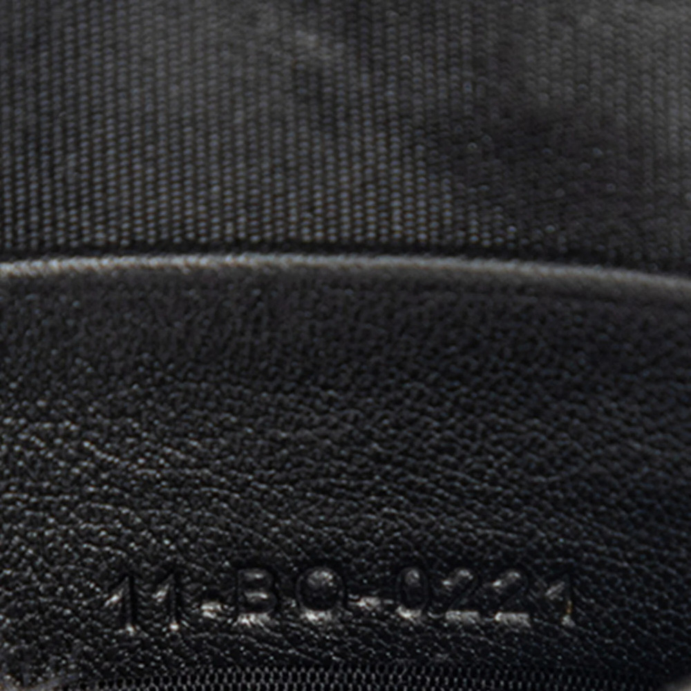 CHRISTIAN DIOR Cream Leather Shoulder Bag - Picture 6 of 7